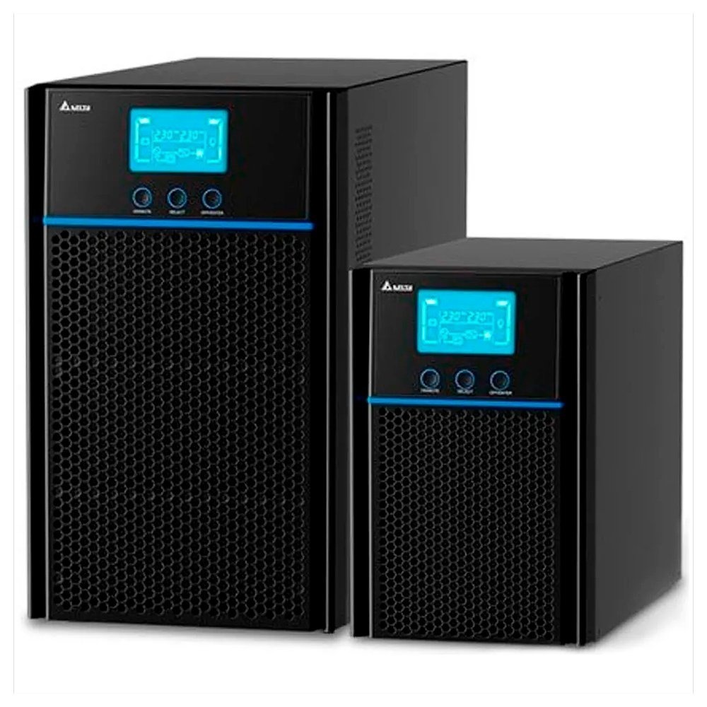 Nobreak Delta NX 2KVA Mono 220/220V Torre Dupla Conversão - UPA202N2NX0B0B1 Nobreak Delta NX 2KVA Mono 220/220V Torre Dupla Conversão - UPA202N2NX0B0B1