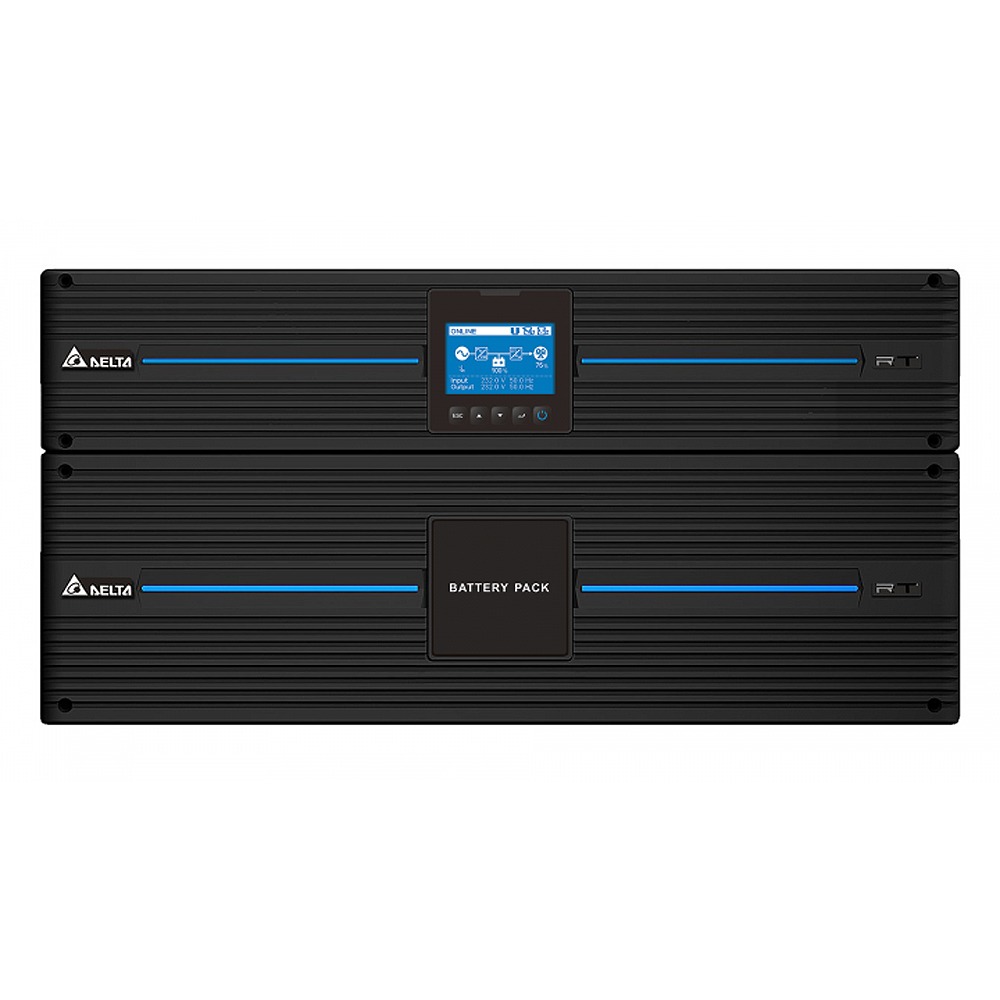 Nobreak Delta RT 6KVA Mono 220V Com Baterias Internas, Dupla Conversão - E14I60222000100