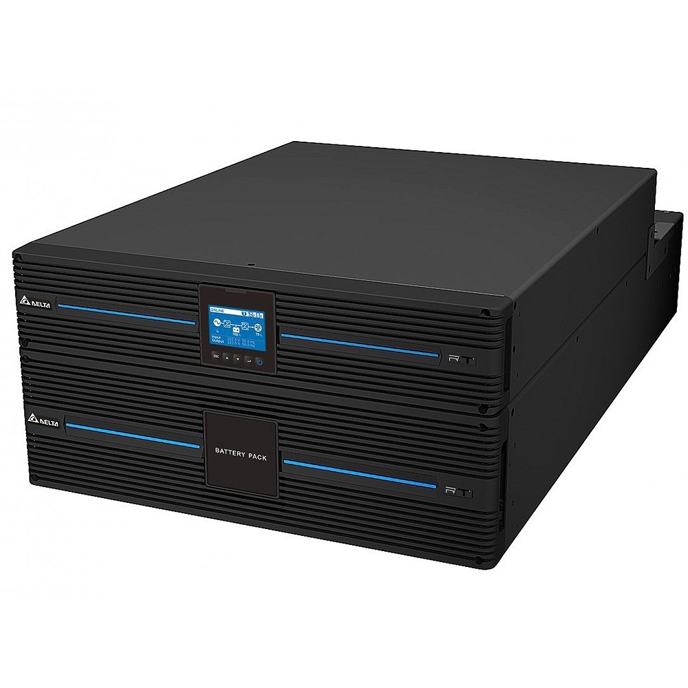 Nobreak Delta RT 6KVA Mono 220V Com Baterias Internas, Dupla Conversão - E14I60222000100