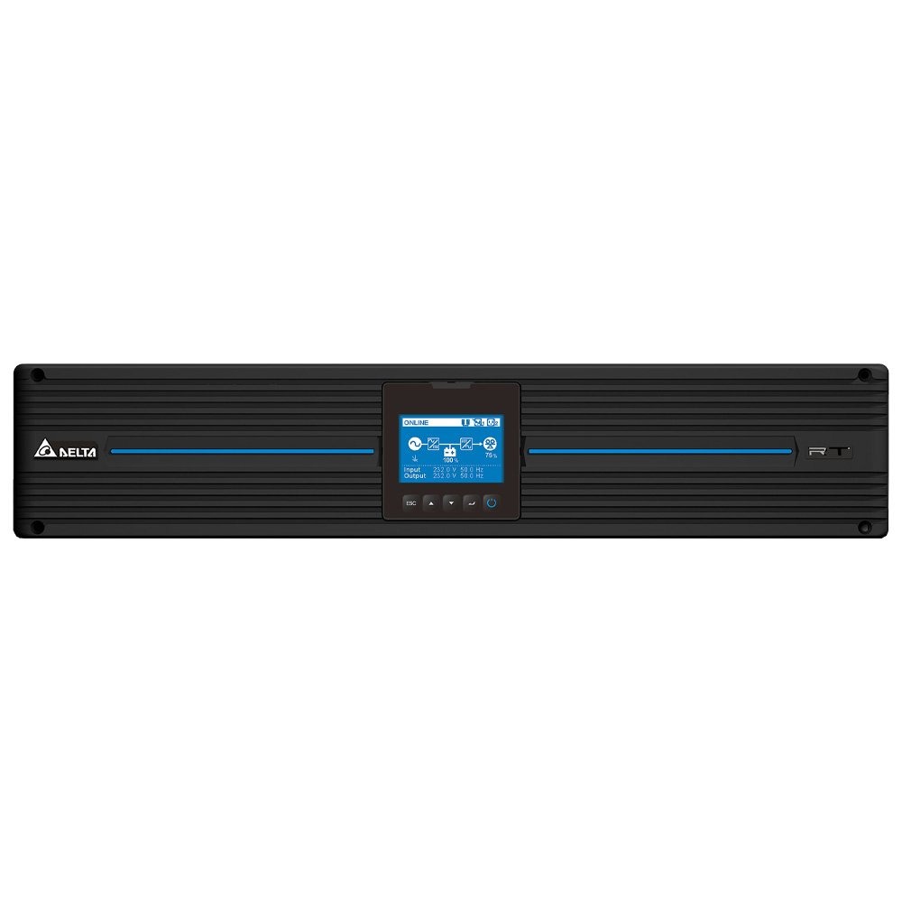 Nobreak Delta RT 6KVA Mono 220V Sem Baterias, Dupla Conversão - UPS602R2RT2N035