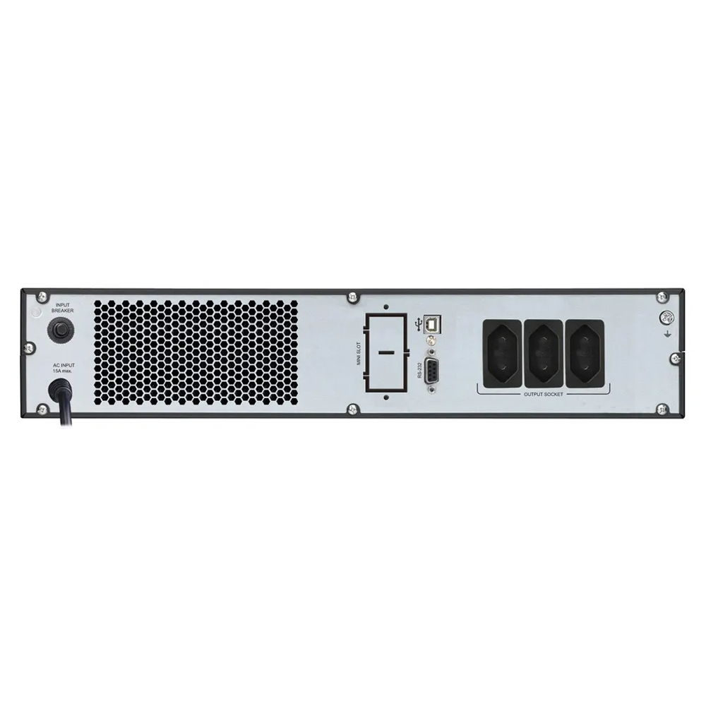 Nobreak Delta RX On-line 1kVA Mono 110/110 Rack/Torre Dupla Conversão - UPA102R1RX0B1B1