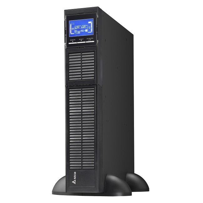 Nobreak Delta RX On-line 2kVA Mono 110/110 Rack/Torre Dupla Conversão - UPA202R1RX0B1B1