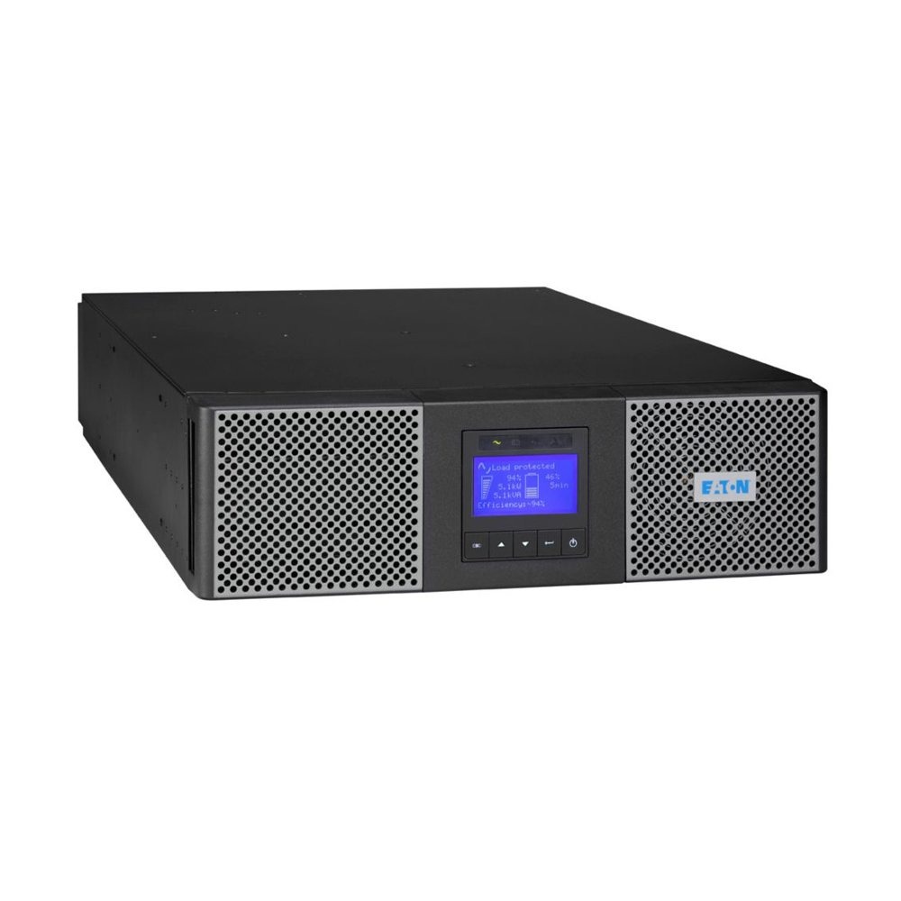 Nobreak Eaton 9PX 11KVA Mono 230V Rack/Torre (6U) Dupla Conversão - 9PX11KIPM (Sem Bat. Interna)