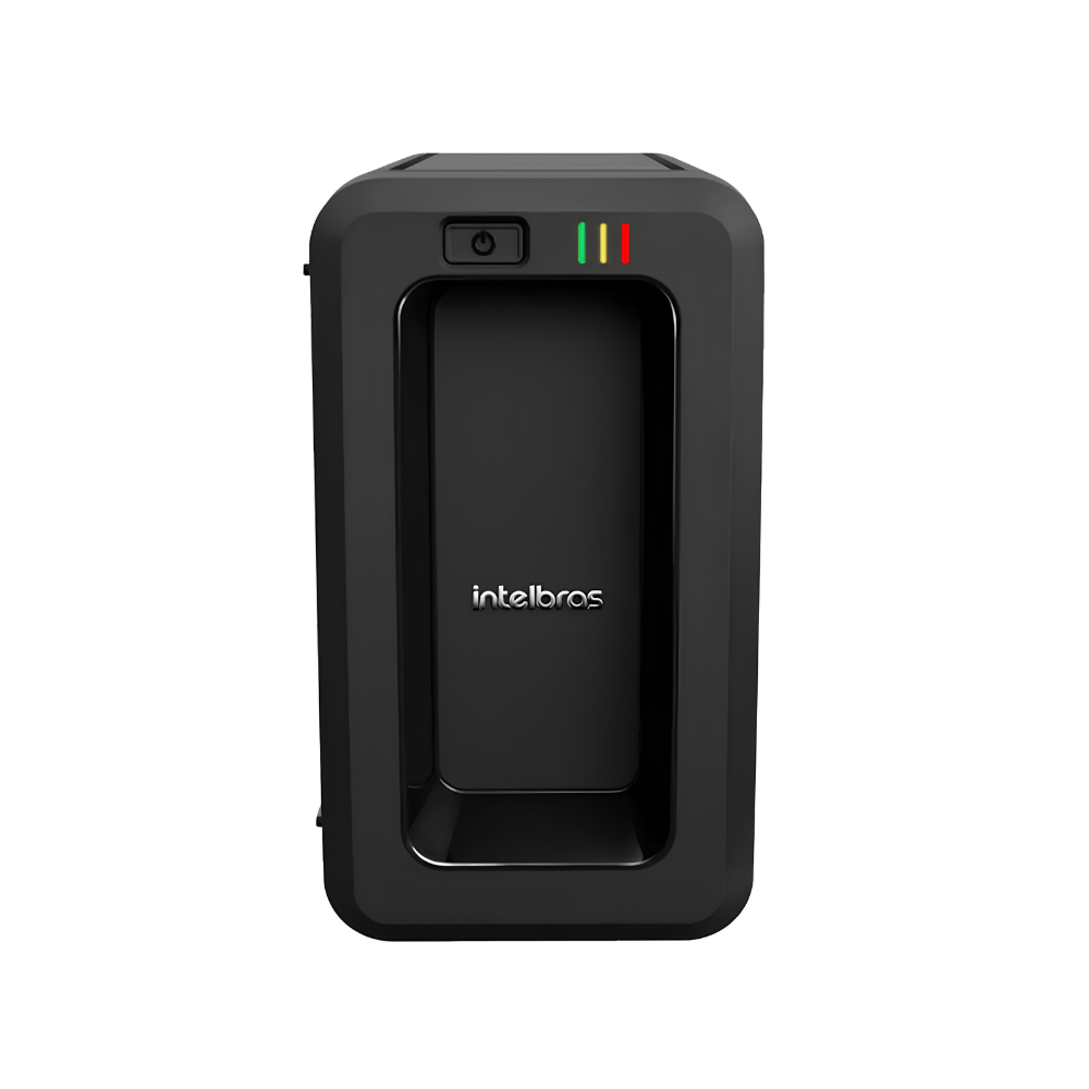 Nobreak Intelbras ATTIV 600VA Bivolt 120V - 4822202 Nobreak Intelbras ATTIV 600VA Bivolt 120V - 4822202