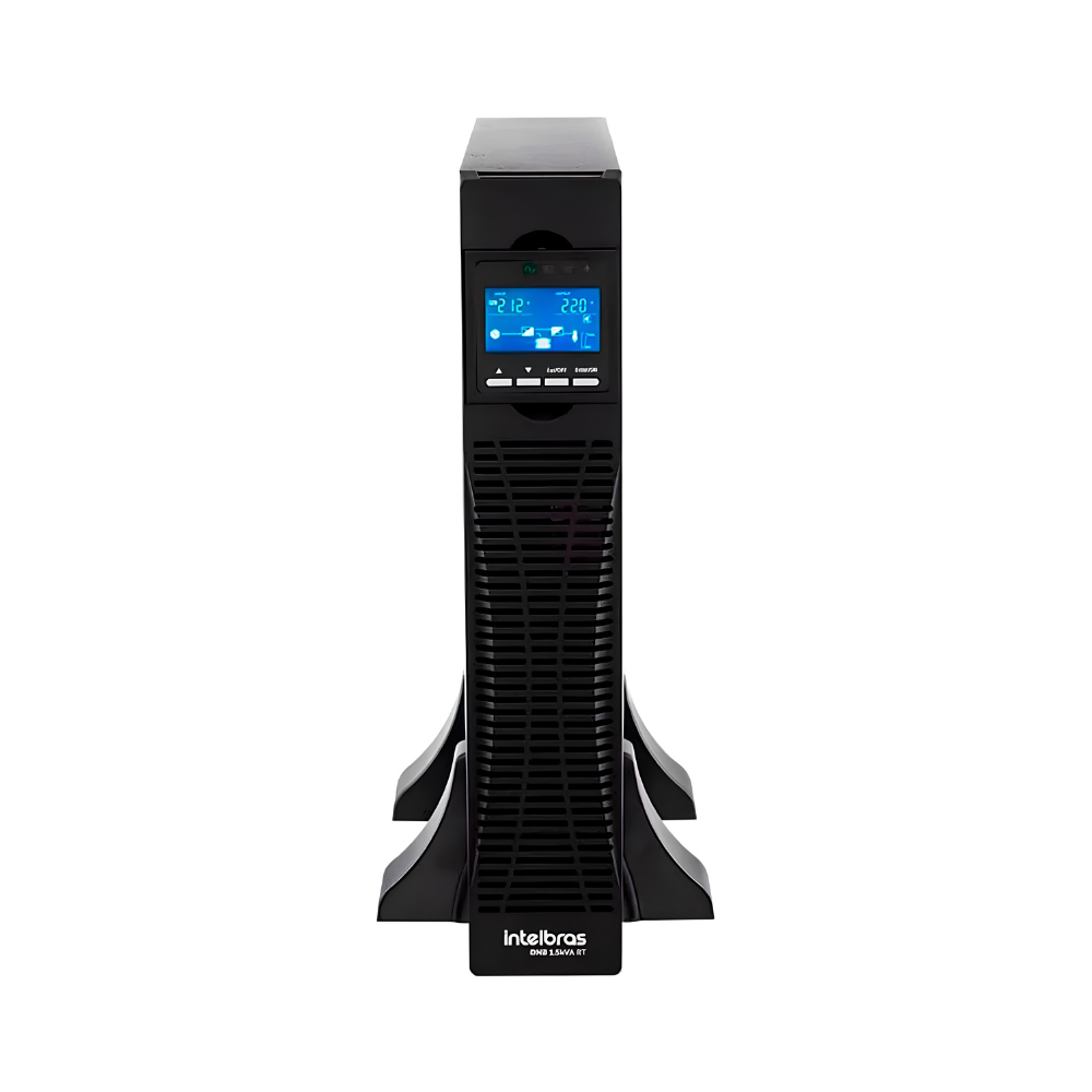 Nobreak Intelbras DNB 1500VA RT G2 Mono 220V, Dupla Conversão Online, Rack/Torre - 4820113