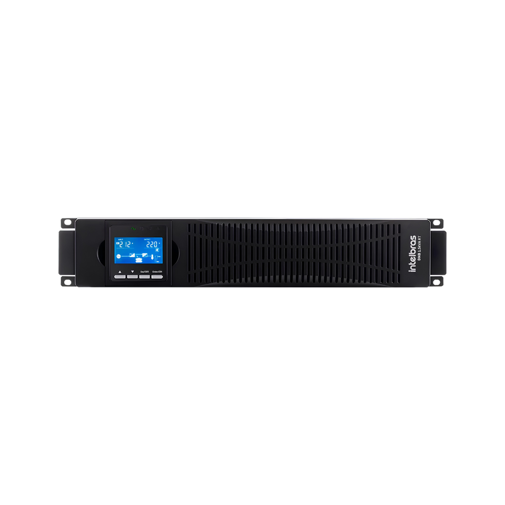 Nobreak Intelbras DNB 1500VA RT G2 Mono 220V, Dupla Conversão Online, Rack/Torre - 4820113