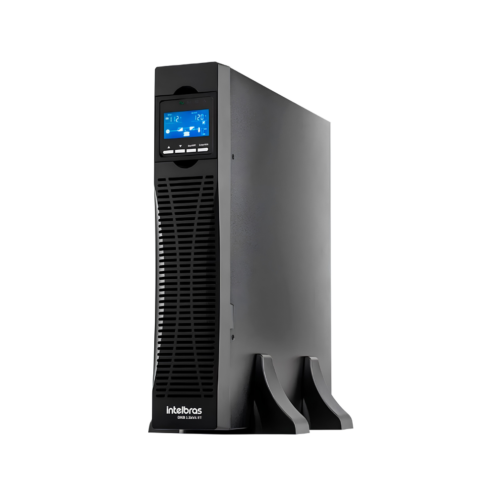 Nobreak Intelbras DNB 1500VA RT G2 Mono 220V, Dupla Conversão Online, Rack/Torre - 4820113