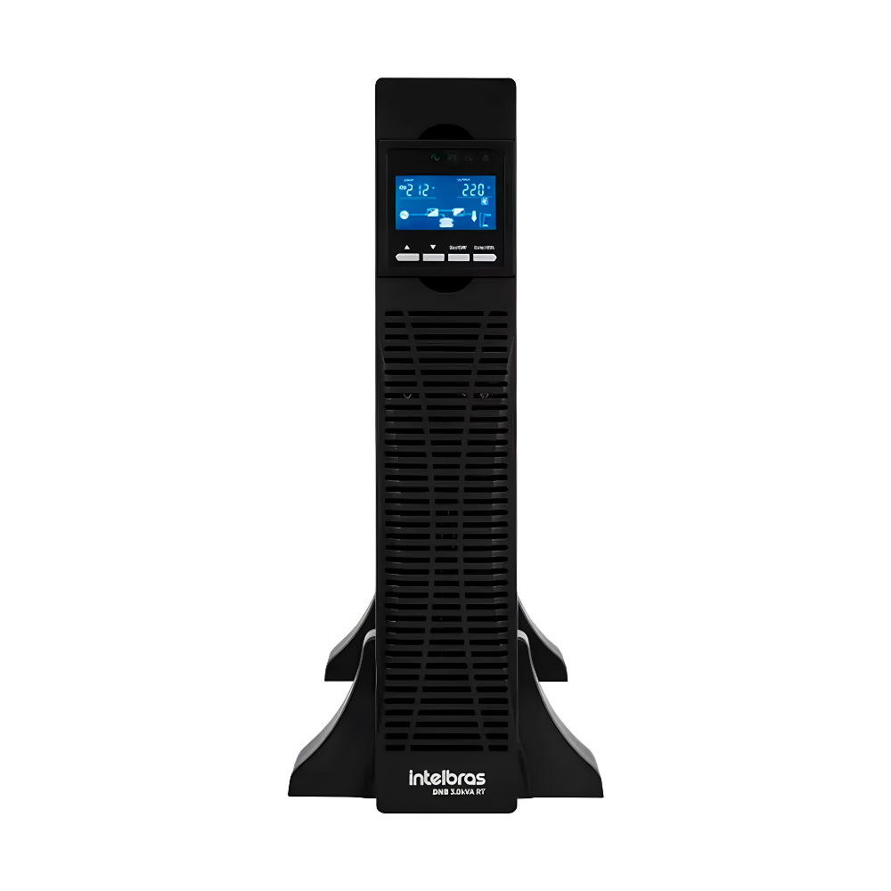  Nobreak Intelbras DNB 3000VA RT Mono 220V, Dupla Conversão Online, Rack/Torre - 4820114