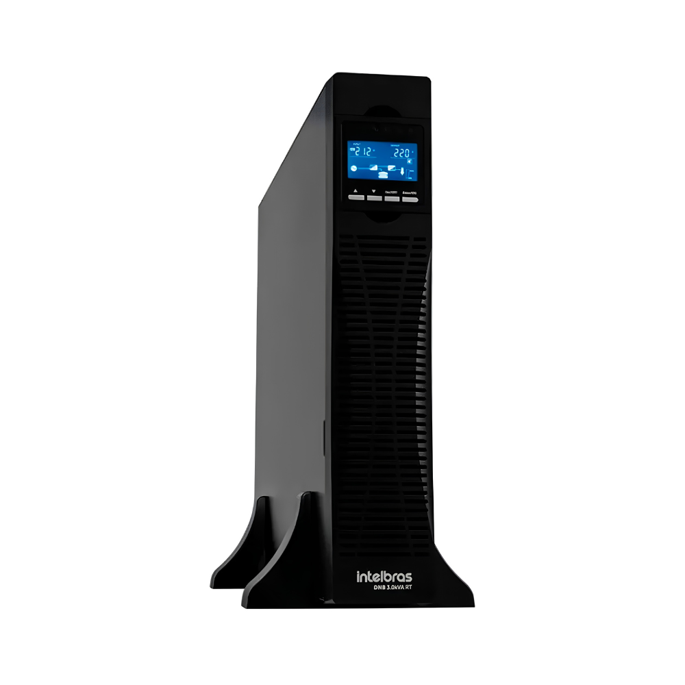  Nobreak Intelbras DNB 3000VA RT Mono 220V, Dupla Conversão Online, Rack/Torre - 4820114
