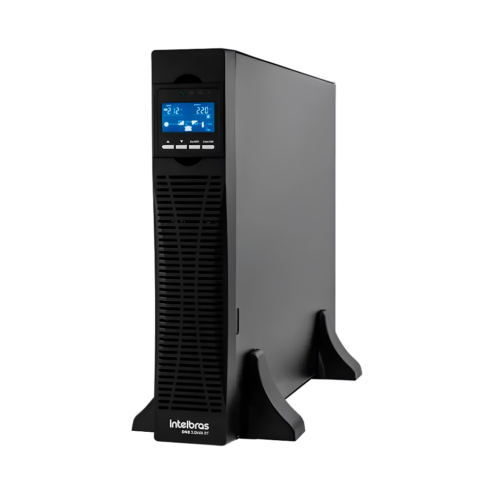  Nobreak Intelbras DNB 3000VA RT Mono 220V, Dupla Conversão Online, Rack/Torre - 4820114