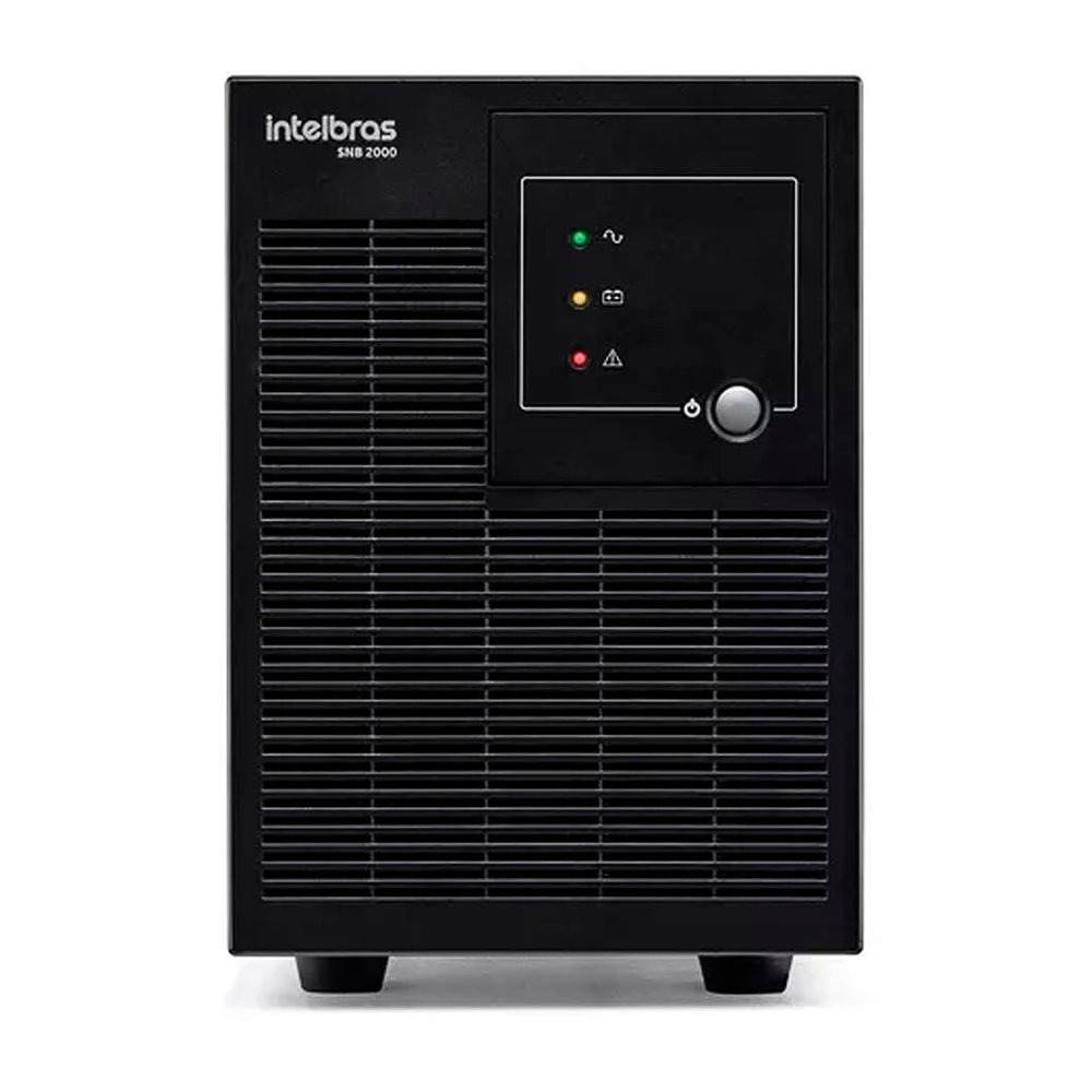 Nobreak Intelbras SNB 2000VA/1400W Senoidal Bivolt 120V, Torre - 4822015