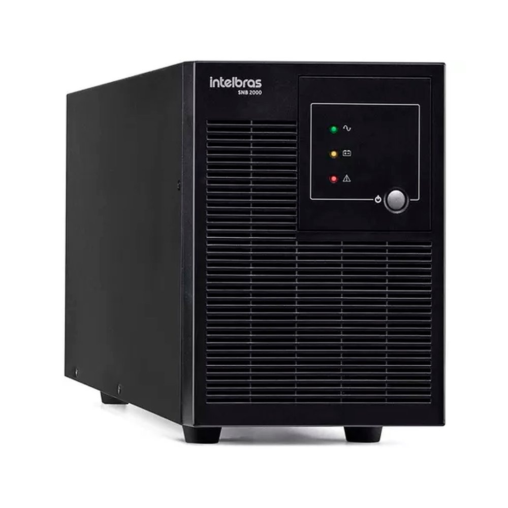 Nobreak Intelbras SNB 2000VA/1400W Senoidal Bivolt 120V, Torre - 4822015