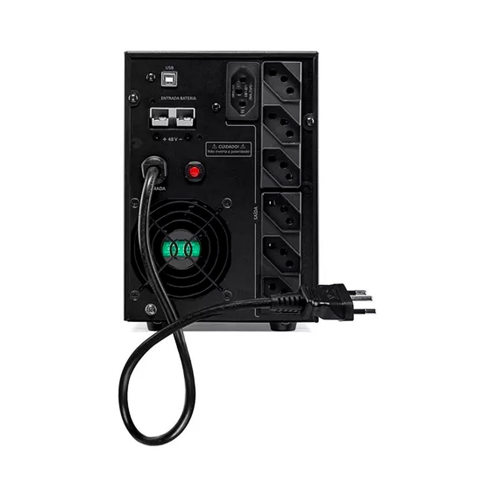 Nobreak Intelbras SNB 2000VA/1400W Senoidal Bivolt 120V, Torre - 4822015