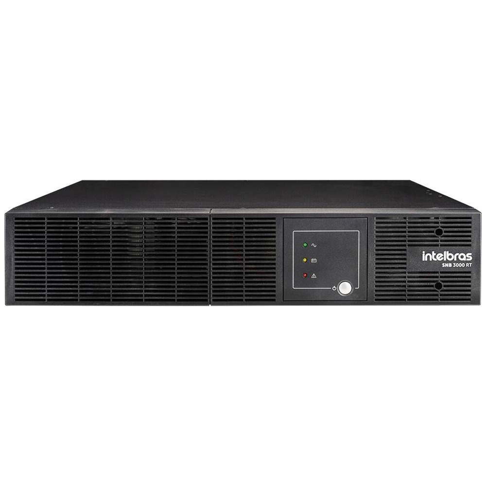Nobreak Intelbras SNB 3000VA/2100W Senoidal Bivolt 120V, Rack - 4822042