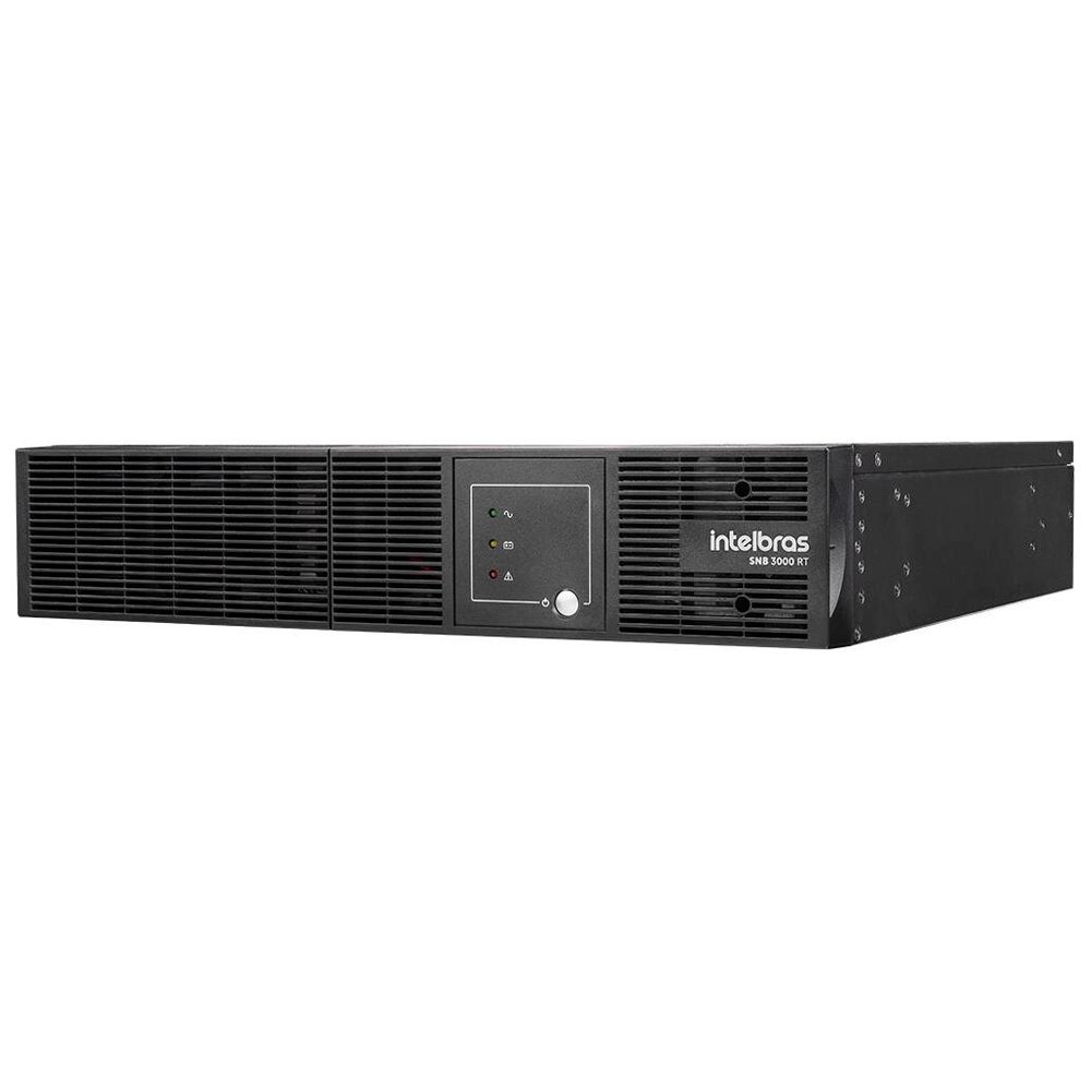 Nobreak Intelbras SNB 3000VA/2100W Senoidal Bivolt 120V, Rack - 4822042