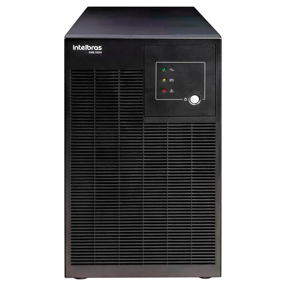 Nobreak Intelbras SNB 3000VA/2100W Senoidal Bivolt 120V, Torre - 4822039 Nobreak Intelbras SNB 3000VA/2100W Senoidal Bivolt 120V, Torre - 4822039