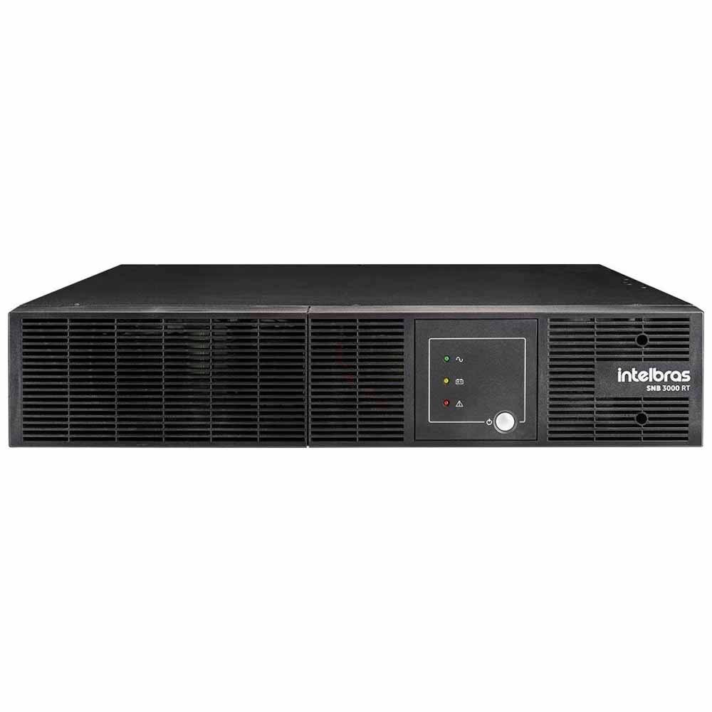 Nobreak Intelbras SNB 3000VA/2100W Senoidal, Mono 220V, Rack - 4822041 Nobreak Intelbras SNB 3000VA/2100W Senoidal, Mono 220V, Rack - 4822041