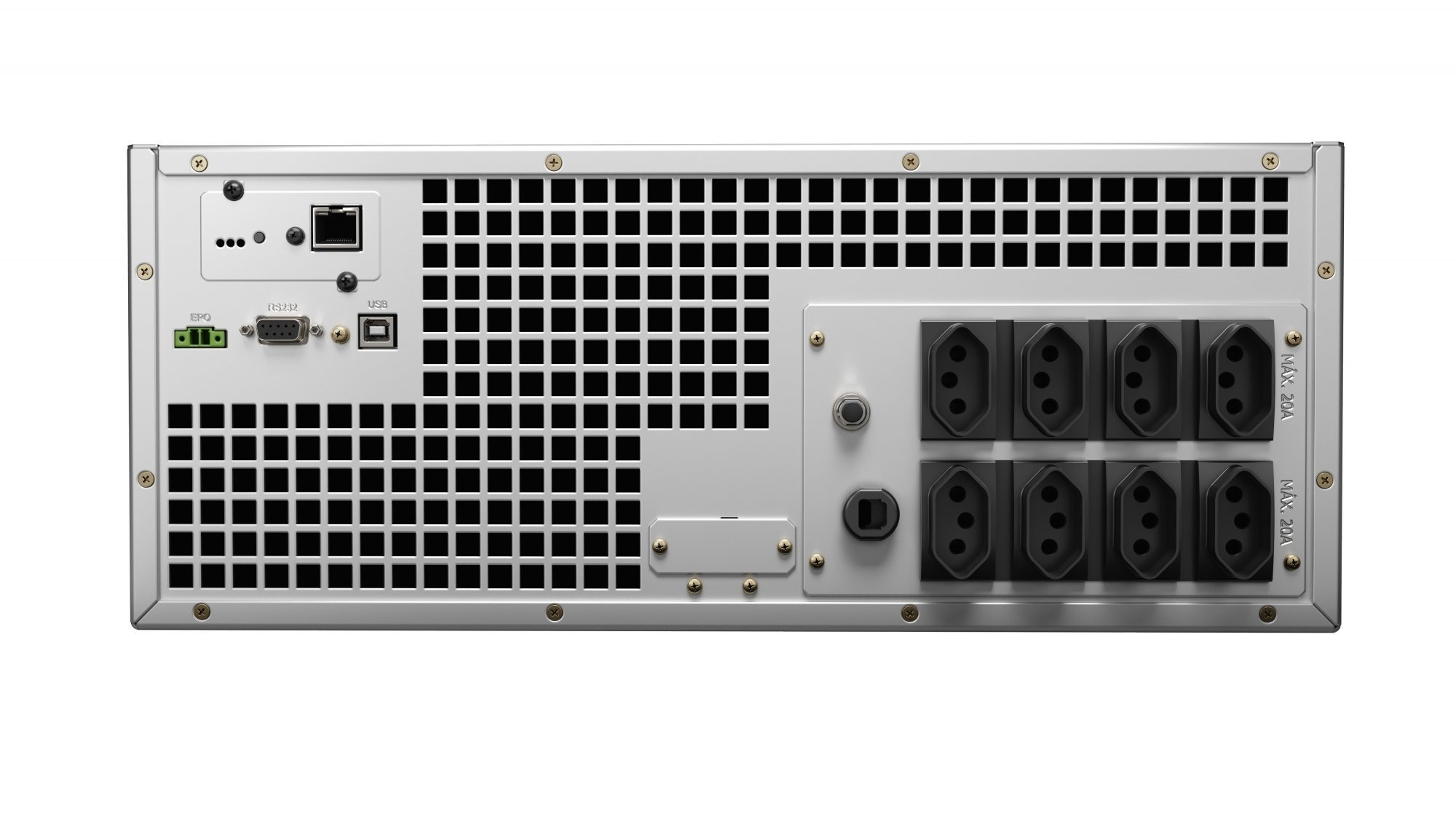 Nobreak SMS Atrium 3000VA Bivolt 115V Senoidal Rack 4U - 27856
