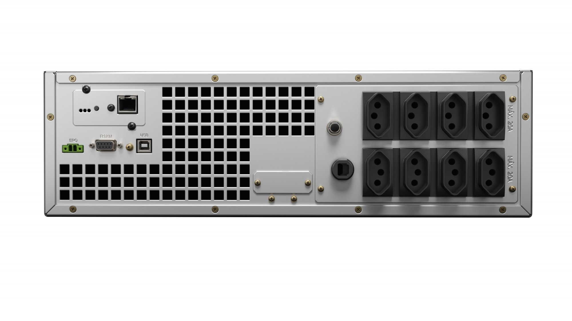Nobreak SMS Atrium 3000VA Mono 220V Senoidal Rack 3U - 27858