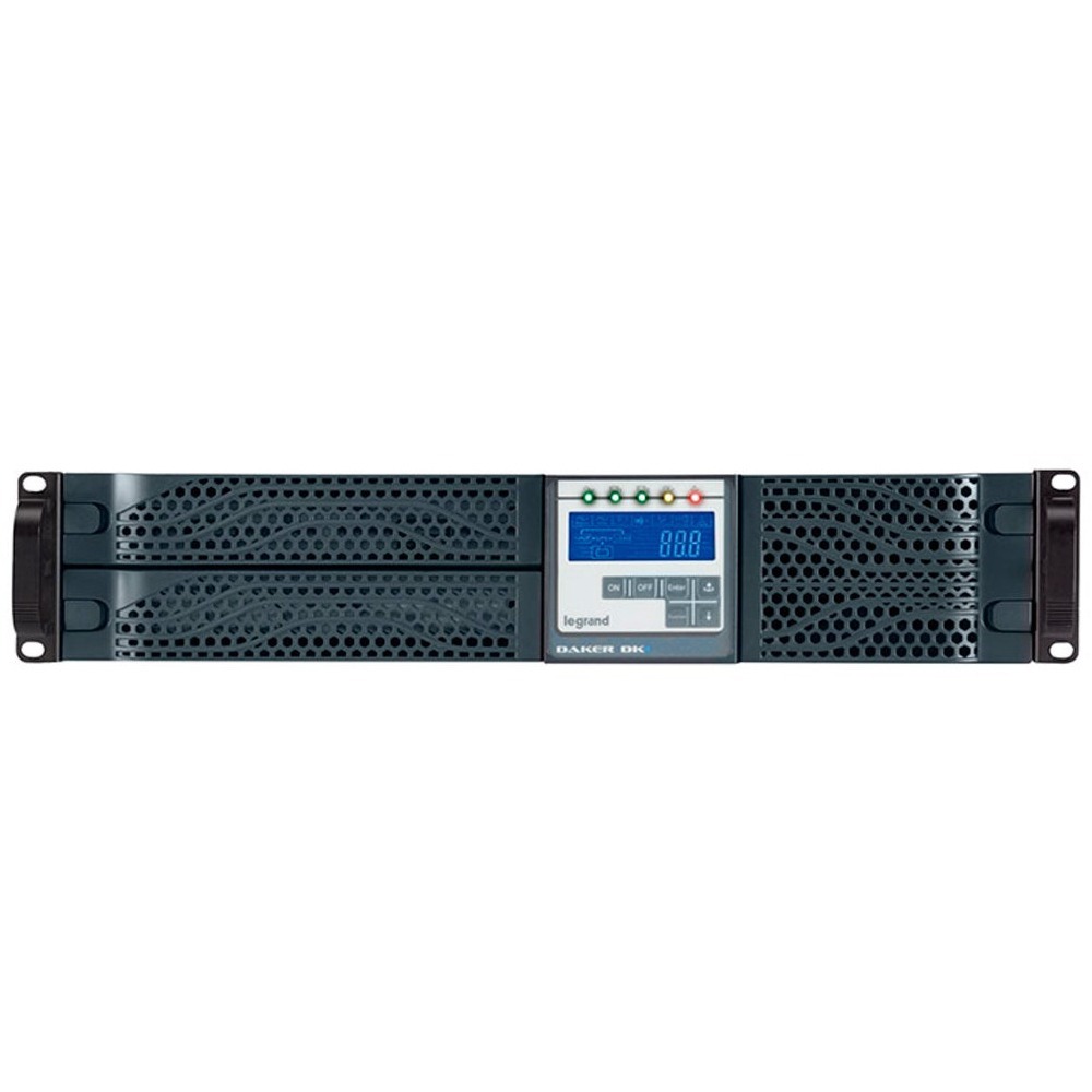 Nobreak SMS Daker Plus 2000VA, Mono 220V, Rack/Torre Dupla Conversão - 23677 (Sob encomenda)