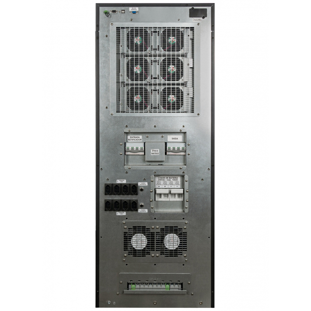 Nobreak SMS Keor 15KVA E/220 ou 380V e S/ 110V ou 220V Auto Trafo, Dupla Conversão - 28301 Nobreak SMS Keor 15KVA E/220 ou 380V e S/ 110V ou 220V Auto Trafo, Dupla Conversão - 28301