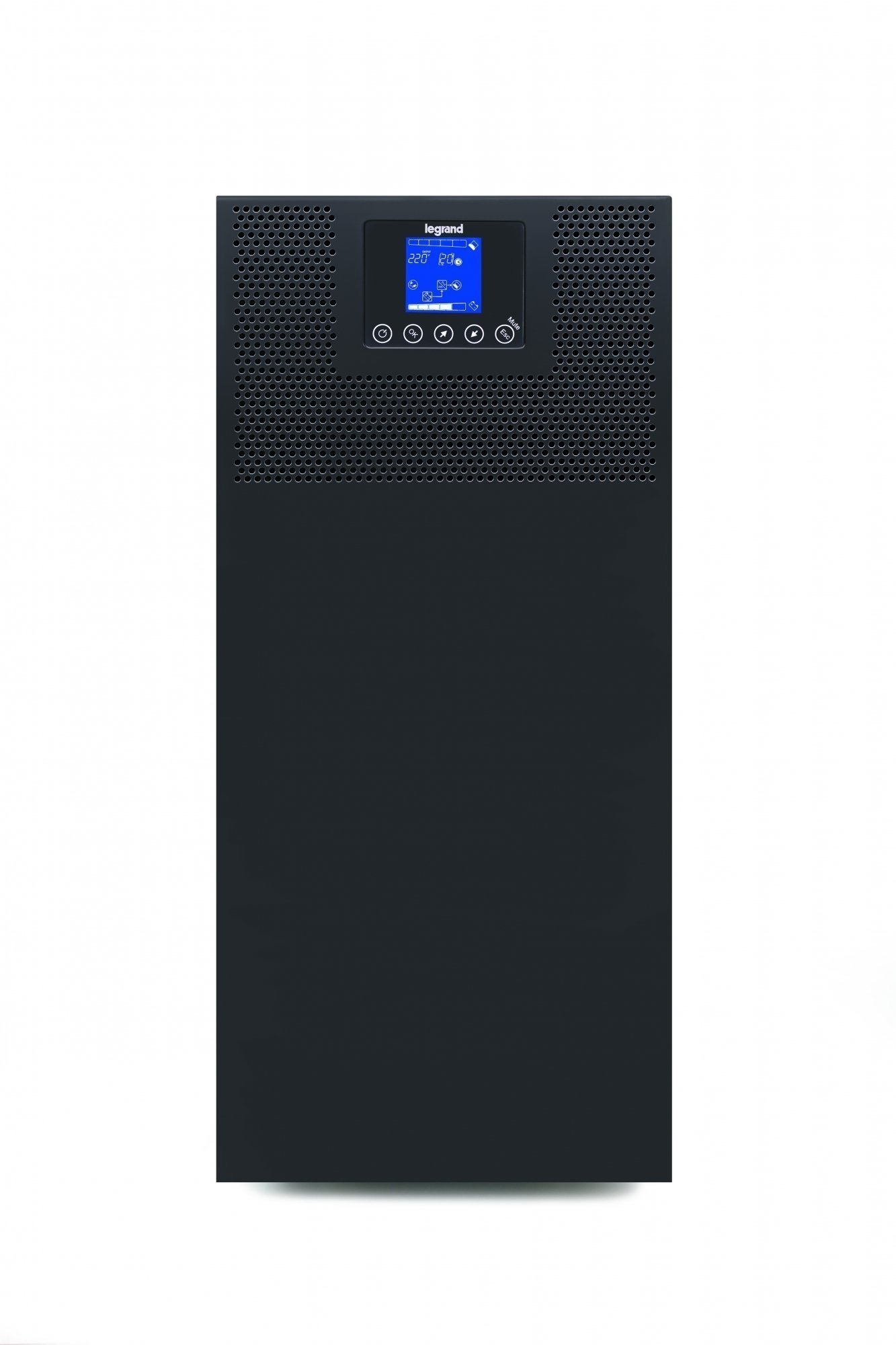 Nobreak SMS Keor 6kVA E/ 220V S220V/ 110 + 110V ISO Dupla Conversão 28262