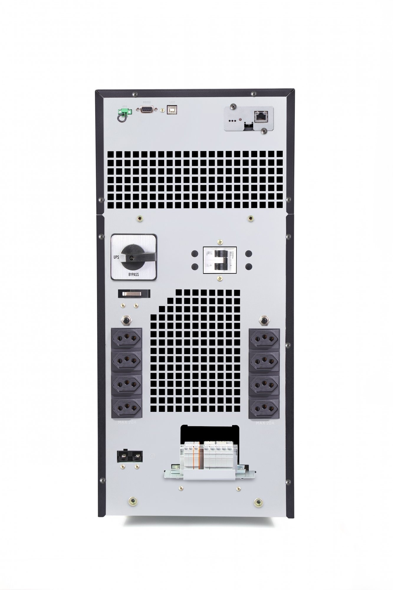 Nobreak SMS Keor 6kVA E/ 220V S220V/ 110 + 110V ISO Dupla Conversão 28262