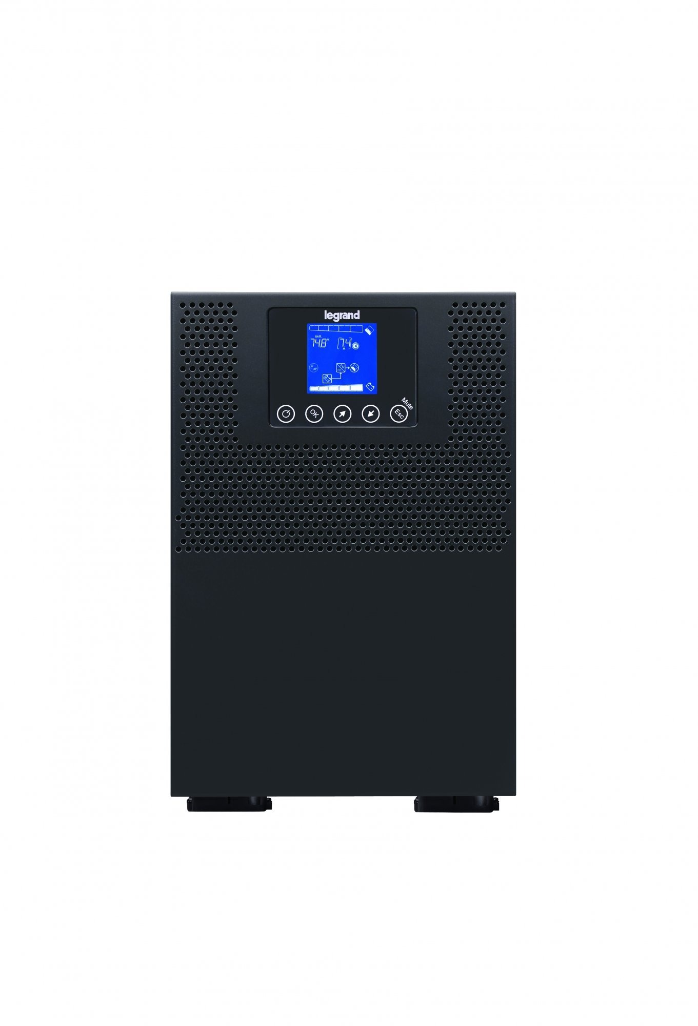 Nobreak SMS Keor BR 3000VA E220v S110/220/110+110v ISO Dupla Conversão - 28260