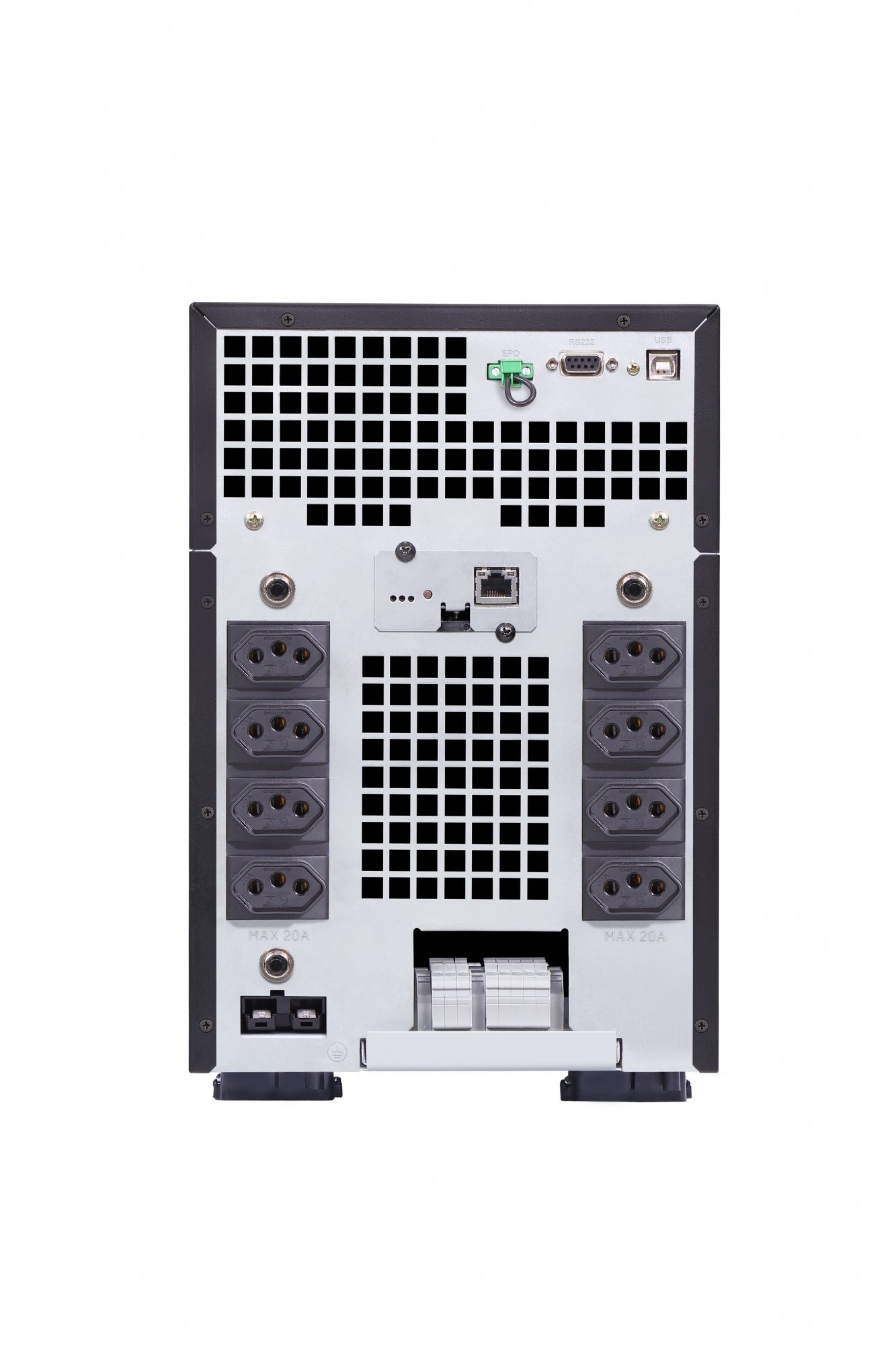 Nobreak SMS Keor BR 3000VA E220v S110/220/110+110v ISO Dupla Conversão - 28260
