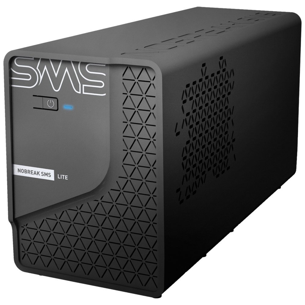 Nobreak SMS LITE 600VA Monovolt 115V - 29200