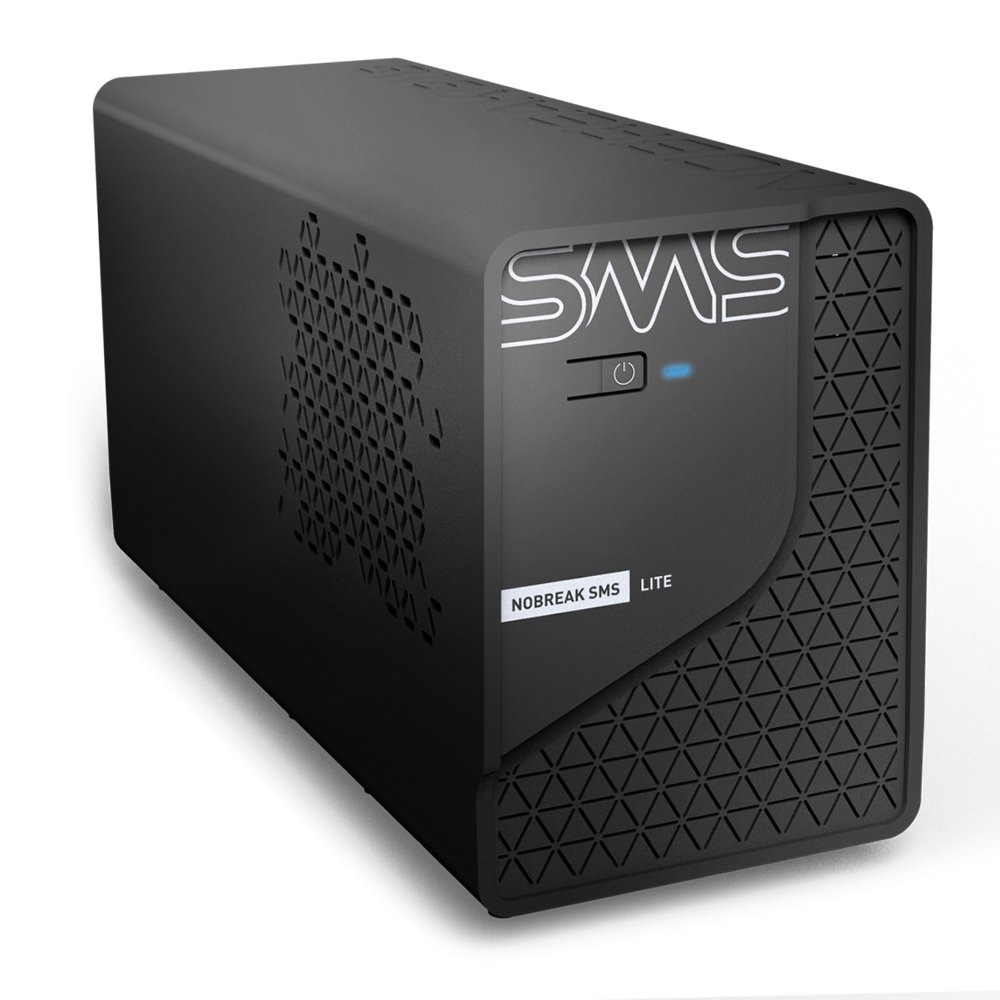 Nobreak SMS LITE 600VA Monovolt 115V - 29200