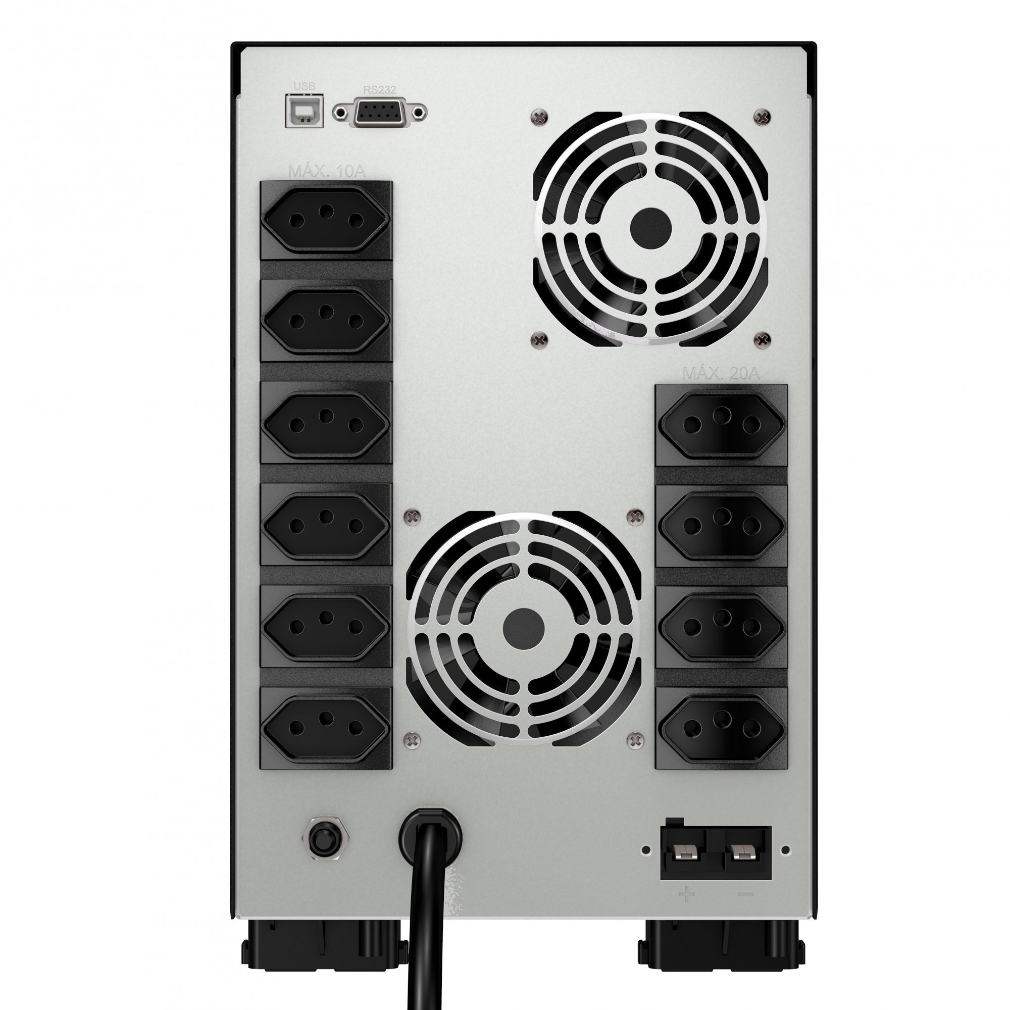 Nobreak SMS Power Vision uPV 2200VA Mono 220/220 NG - 27746