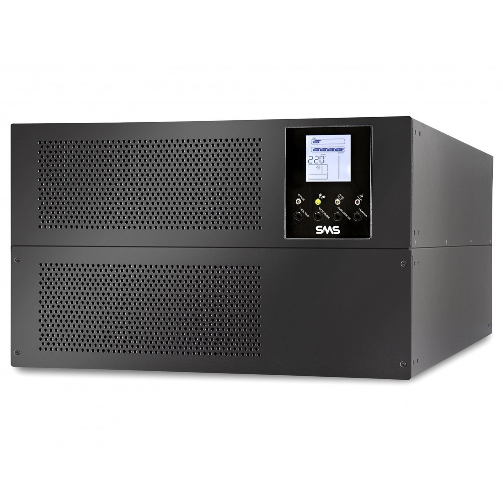 Nobreak SMS Sinus Triad 10kVA Mono 220V Rack/Torre Dupla Conversão - 23651