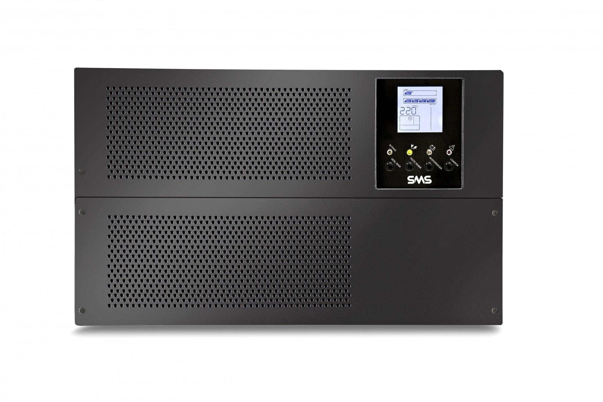 Nobreak SMS Sinus Triad 10kVA Mono 220V Rack/Torre Dupla Conversão - 23651