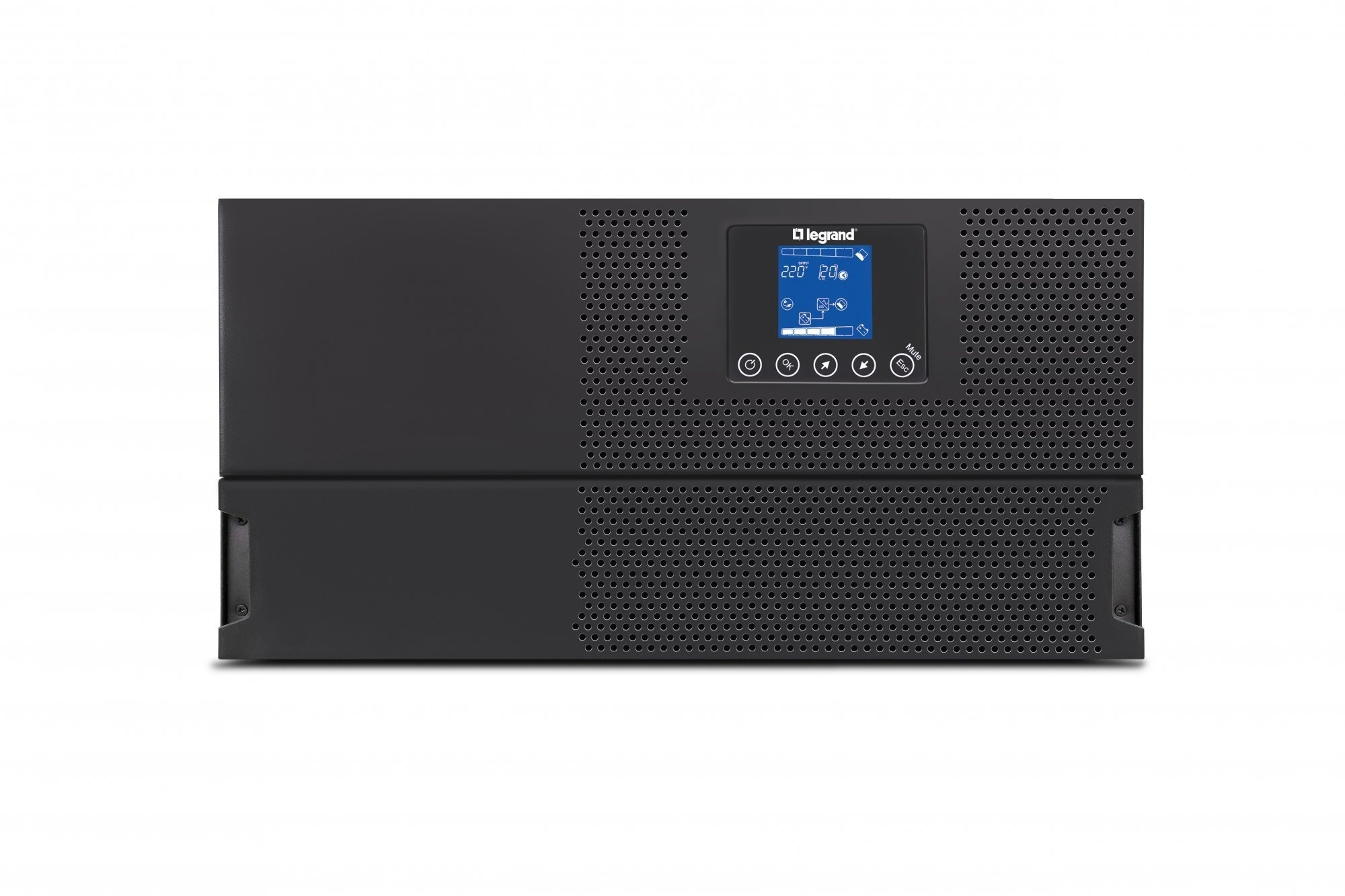 Nobreak SMS Sinus Triad NG 6kVA Mono 220V Rack Dupla Conversão - 23642