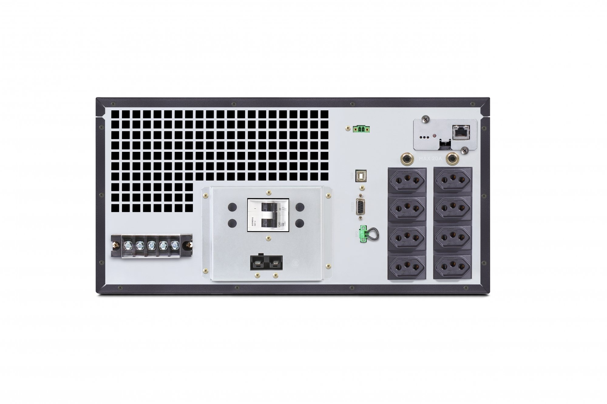 Nobreak SMS Sinus Triad NG 6kVA Mono 220V Rack Dupla Conversão - 23642