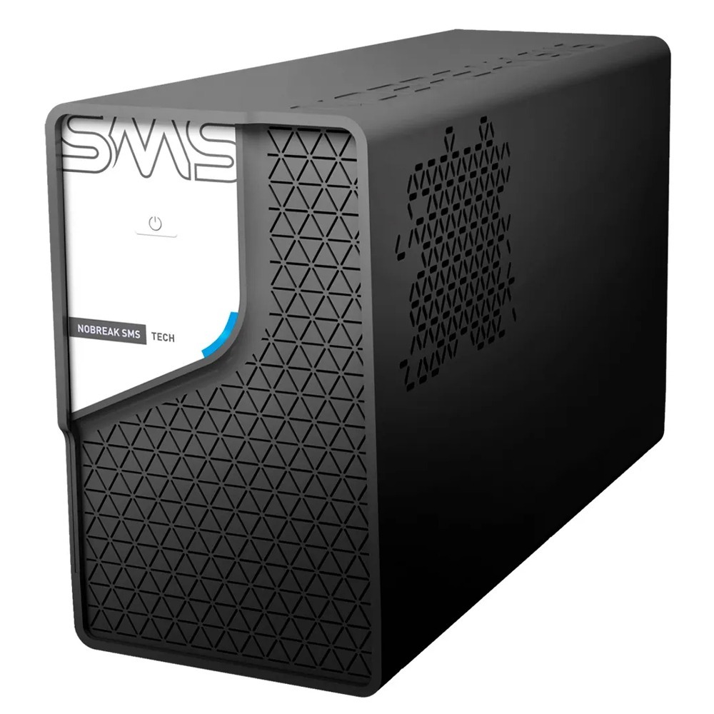 Nobreak SMS Tech 1400VA Entrada Bivolt e Saída 220V - 29306