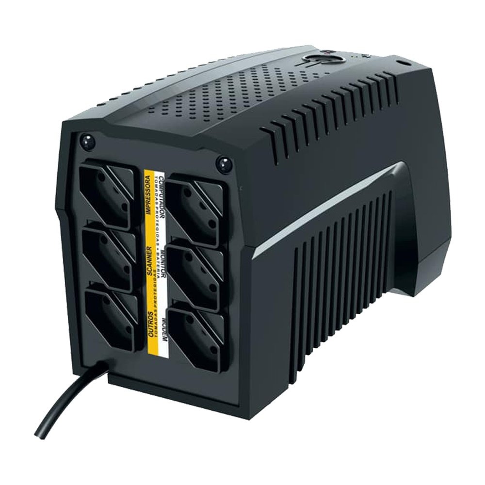 Nobreak TS Shara UPS Mini 700VA entrada Bivolt e Saída 115V - TS 4541 Nobreak TS Shara UPS Mini 700VA entrada Bivolt e Saída 115V - TS 4541