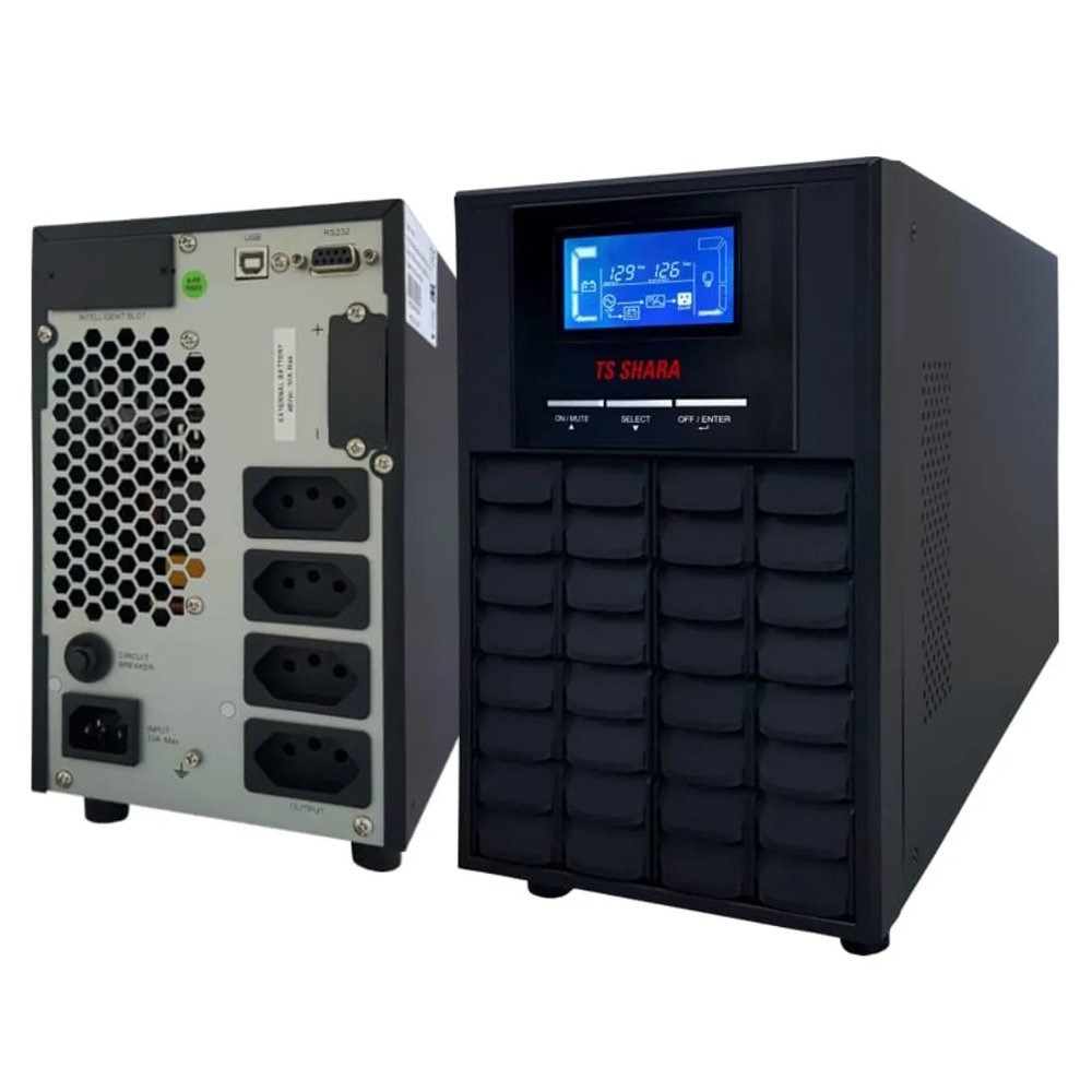Nobreak TS Shara UPS Senno VT 1kVA Mono 115V Dupla Conversão - TS 6867