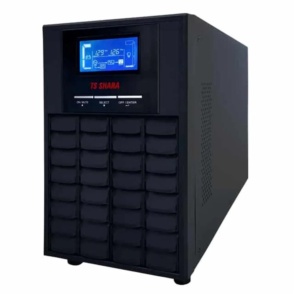 Nobreak TS Shara UPS Senno VT 1kVA Mono 220V Dupla Conversão - TS 6870 Nobreak TS Shara UPS Senno VT 1kVA Mono 220V Dupla Conversão - TS 6870