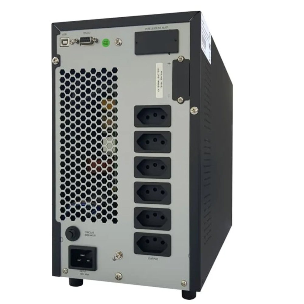 Nobreak TS Shara UPS Senno VT 3KVA Mono 220V Dupla Conversão - TS 6872