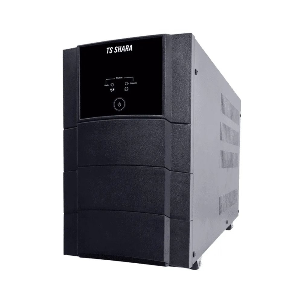 Nobreak TS Shara UPS Senoidal Universal 2200VA Bivolt Com Rodízio - TS 4452