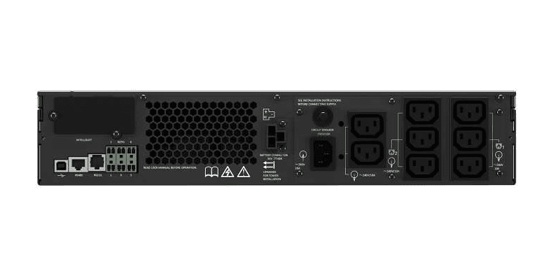 Nobreak Vertiv 3kVA, 2700W, Mono 230V Dupla Conversão - GXT5-3000IRT2UXLB