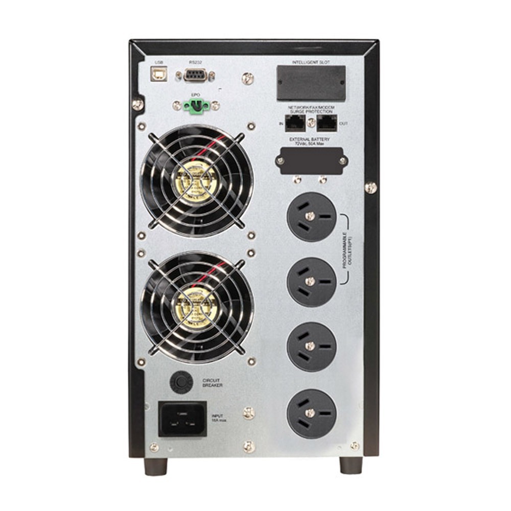Nobreak Vertiv GXT MT+ 3KVA/2400W Mono 120V, Dupla Conversão - GXT-3000MTPLUS120B (Sob Encomenda) 