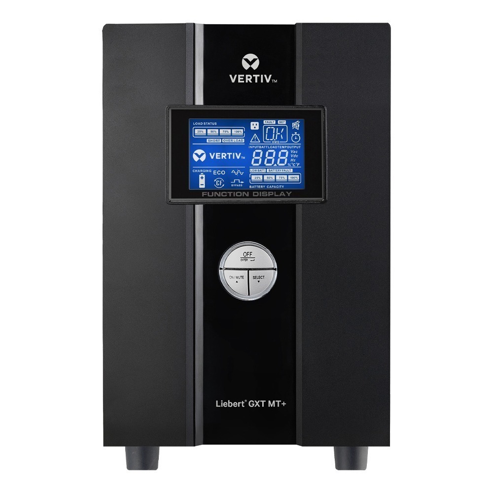 Nobreak Vertiv GXT MT+ 3KVA/2400W Mono 230V, Dupla Conversão - GXT-3000MTPLUS230B