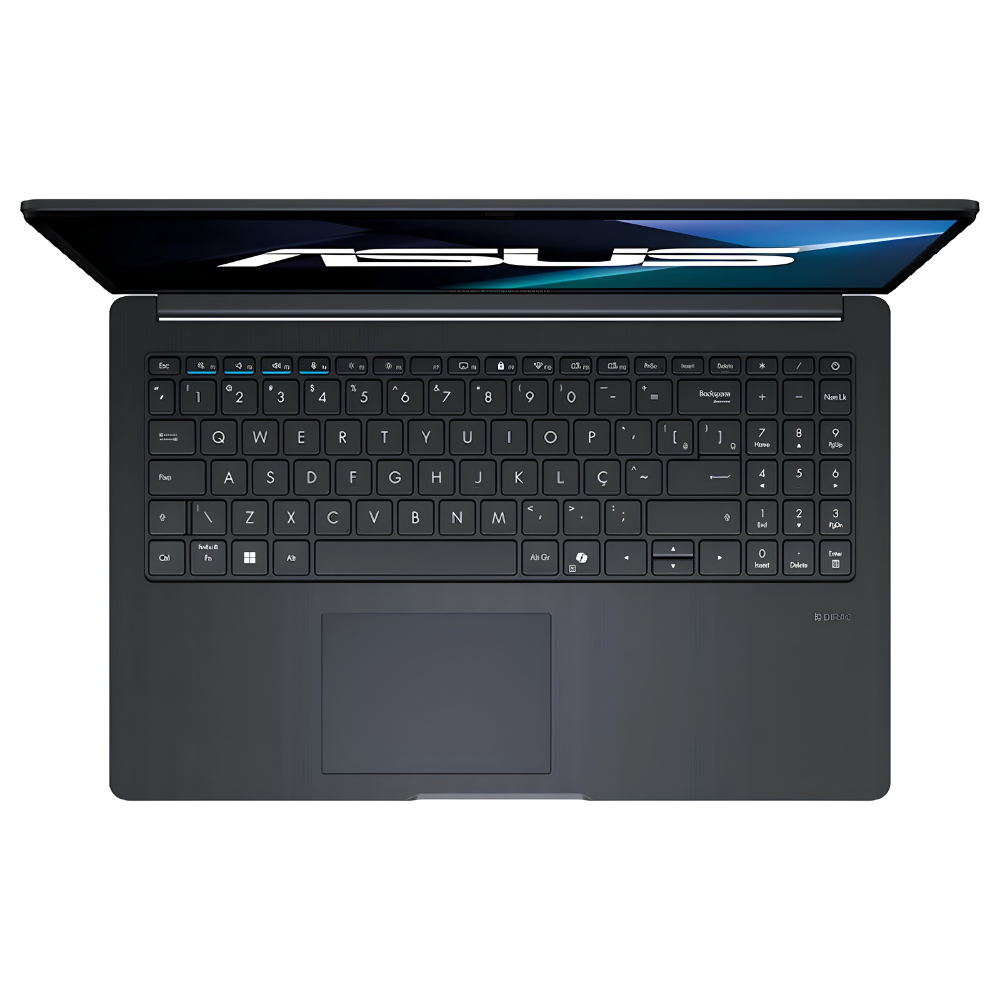 Notebook ASUS ExpertBook B1, 15,6", Full HD, Core i5-13420H, 8GB DDR5, 512GB SSD, Win 11 Pro - 1 Ano On Site - 90NX0901-M00060 Notebook ASUS ExpertBook B1, 15,6", Full HD, Core i5-13420H, 8GB DDR5, 512GB SSD, Win 11 Pro - 1 Ano On Site - 90NX0901-M00060