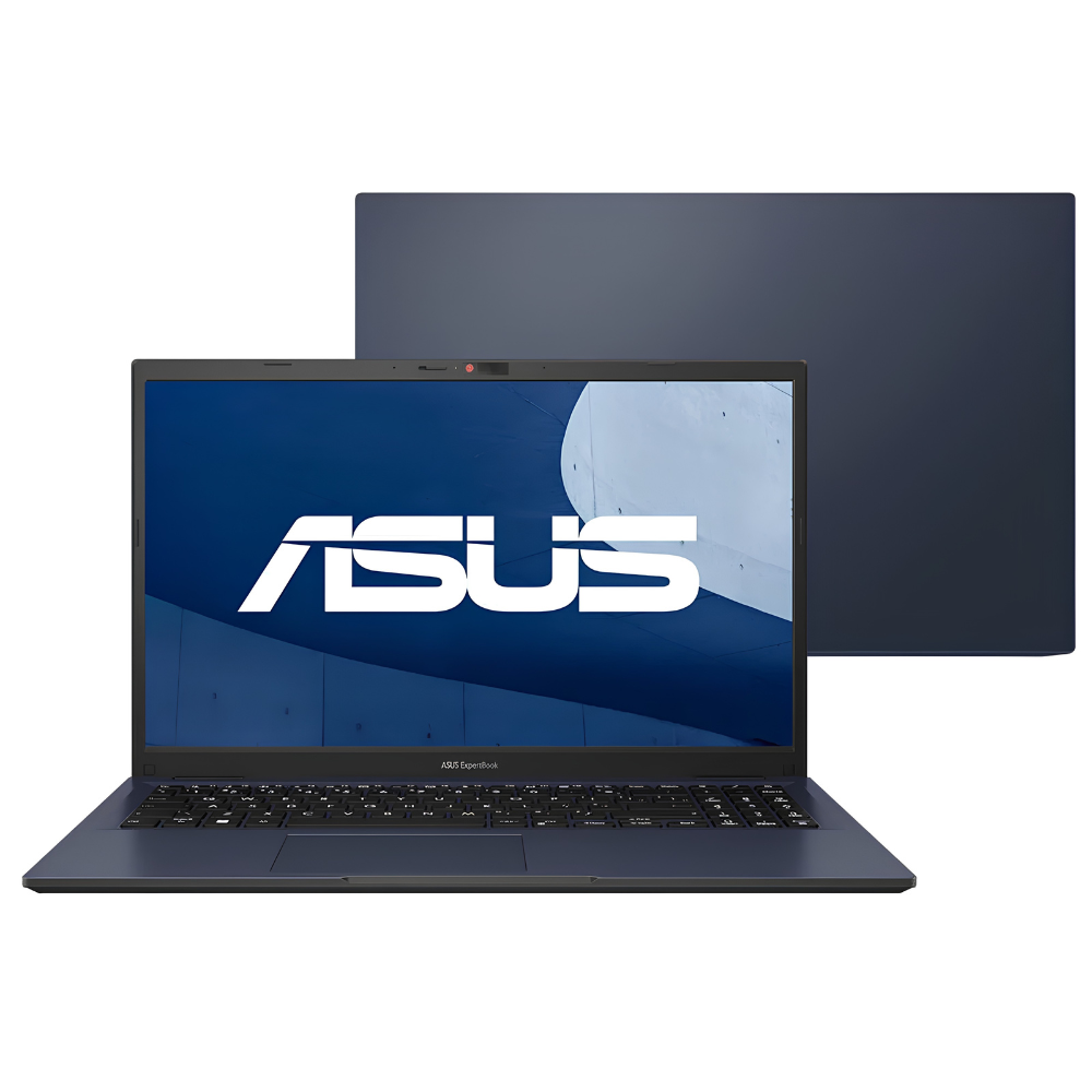 Notebook ASUS ExpertBook B1, 15,6", Full HD, Core i5-13420H, 8GB DDR5, 512GB SSD, Win 11 Pro - 1 Ano On Site - 90NX0901-M00060 Notebook ASUS ExpertBook B1, 15,6", Full HD, Core i5-13420H, 8GB DDR5, 512GB SSD, Win 11 Pro - 1 Ano On Site - 90NX0901-M00060