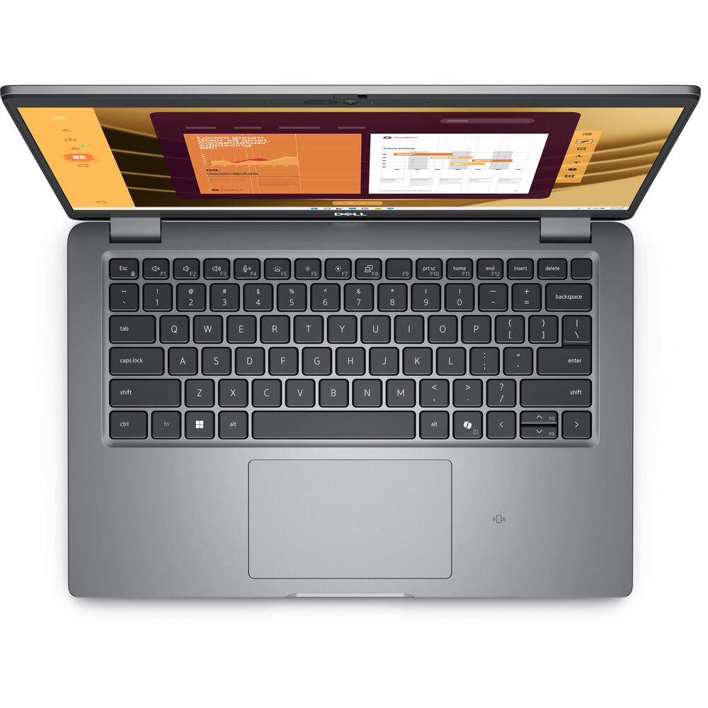 Notebook Dell Latitude 5450, Intel Core Ultra 5 125U, 8GB, 512GB SSD, 14", Full HD, WinPro, NBD1Y - 210-BMPR-NBLAT87