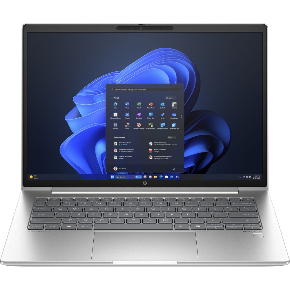 Notebook HP HPCM 440 G11 Intel Core Ultra 5 125U 14" 16GB 256GB SSD Windows 11 Pro - B5AX7LA#AK4 Notebook HP HPCM 440 G11 Intel Core Ultra 5 125U 14" 16GB 256GB SSD Windows 11 Pro - B5AX7LA#AK4
