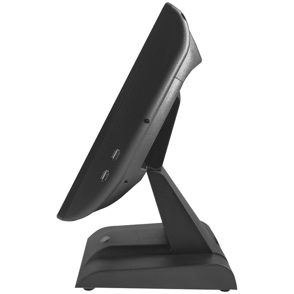 PDV All in One Jetway JPT-700, Tela de 15", Quad Core 2.60 GHz, 4Gb, 128Gb SSD, Serial, Ethernet - 006422